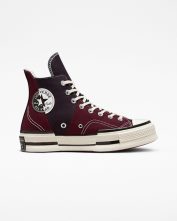 Dark Red / Black